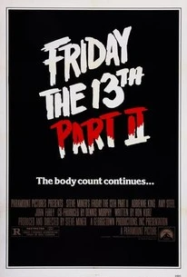 Friday the 13th Part 2 collection poster