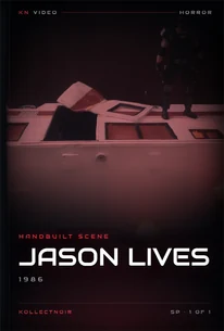 Friday the 13th Part VI: Jason Lives collection poster