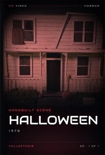 Halloween collection poster