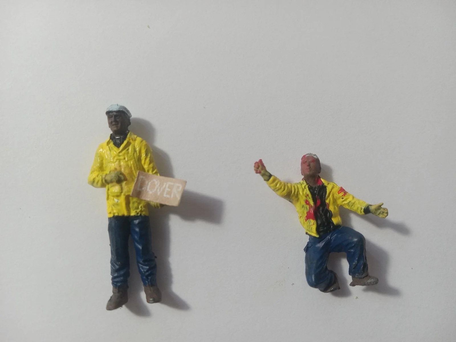 1:64 Scale Creepshow 2 Diorama The Hitchhiker Display Hotwheels Plus 2 Figures thumbnail 14