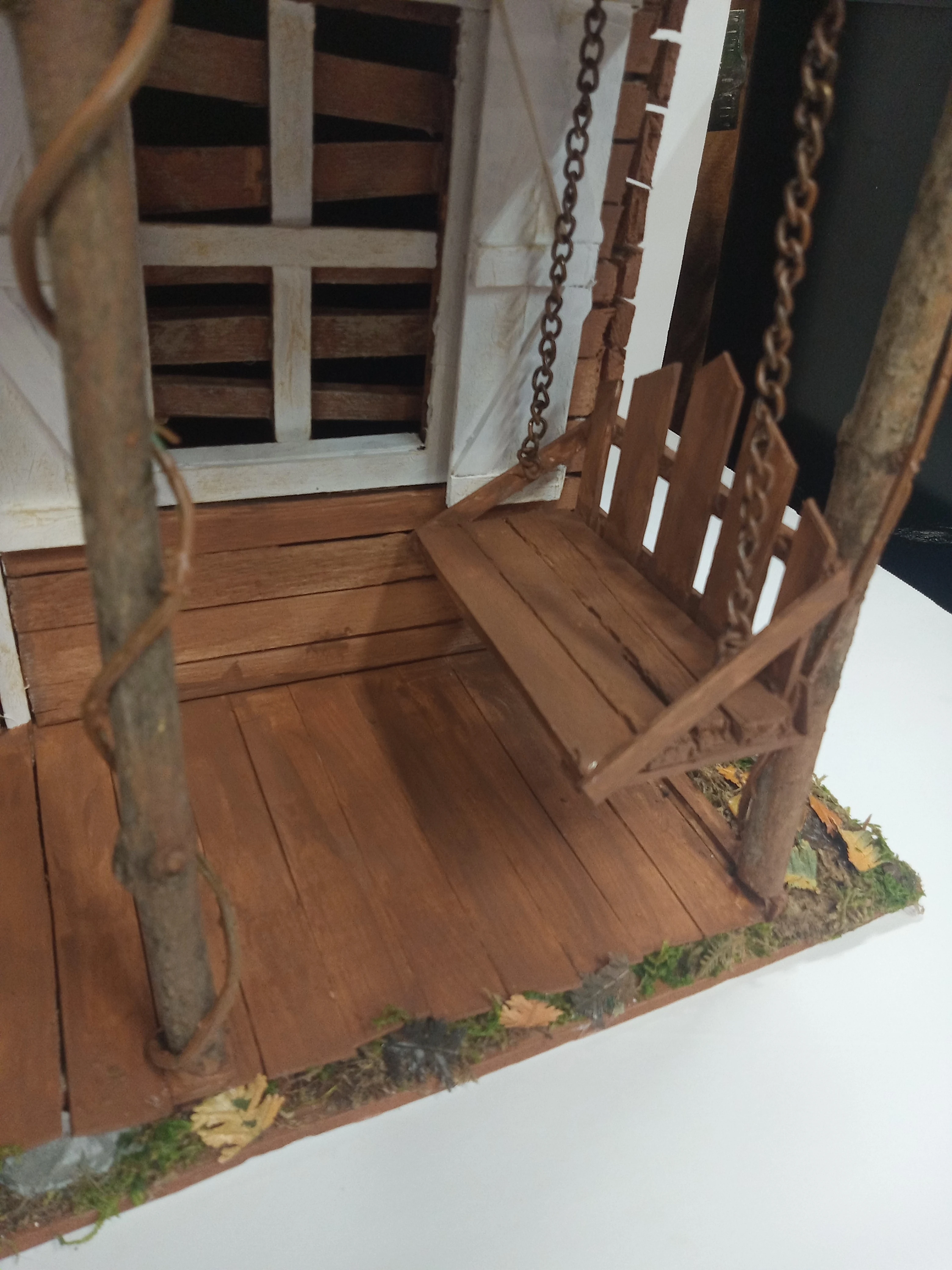 Evil Dead Cabin Custom Diorama for 7 Inch Figures thumbnail 4