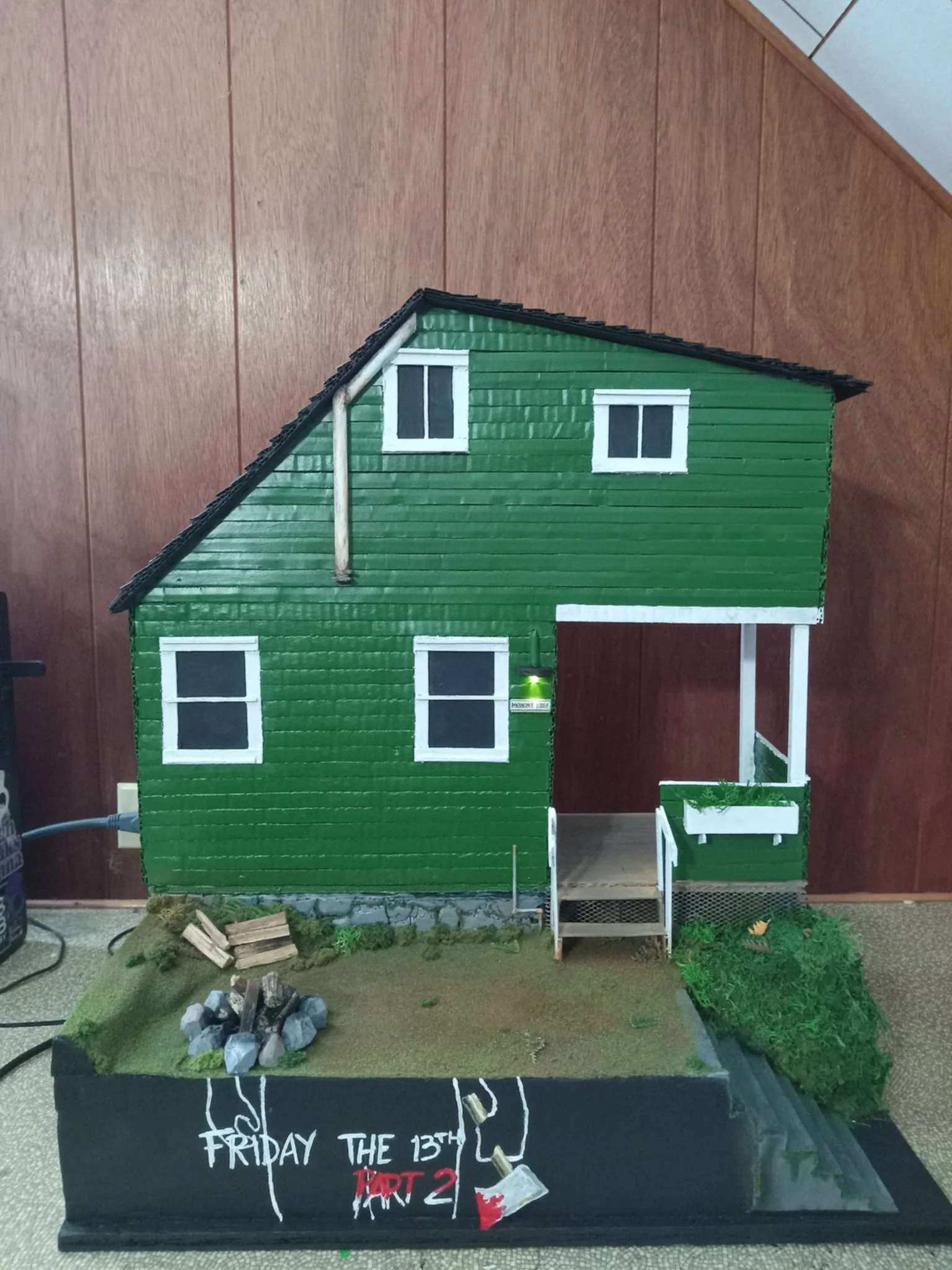 Friday The 13th Part 2 Packanack Diorama For 7 Inch Neca Figures thumbnail 2