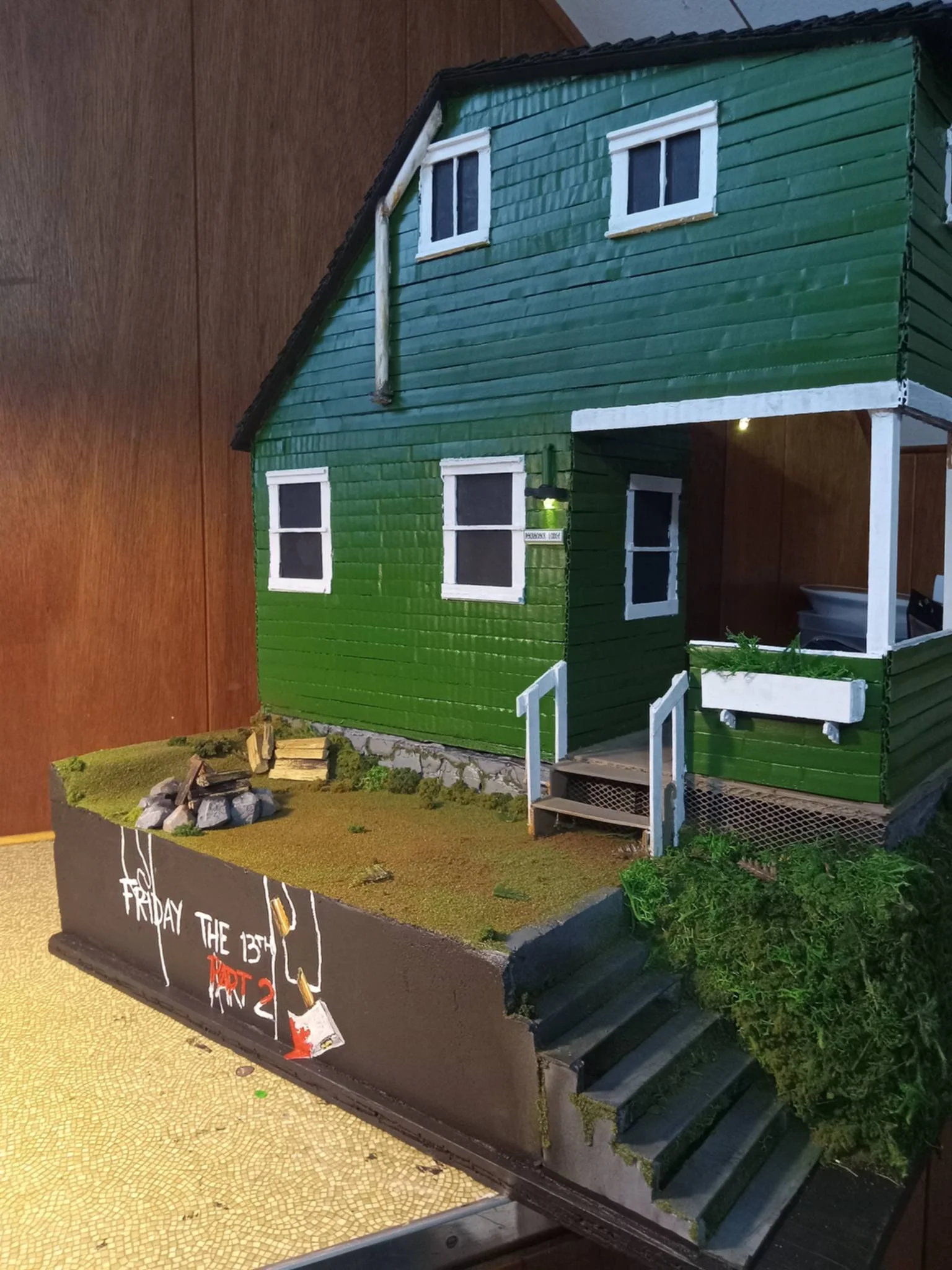 Friday The 13th Part 2 Packanack Diorama For 7 Inch Neca Figures thumbnail 5