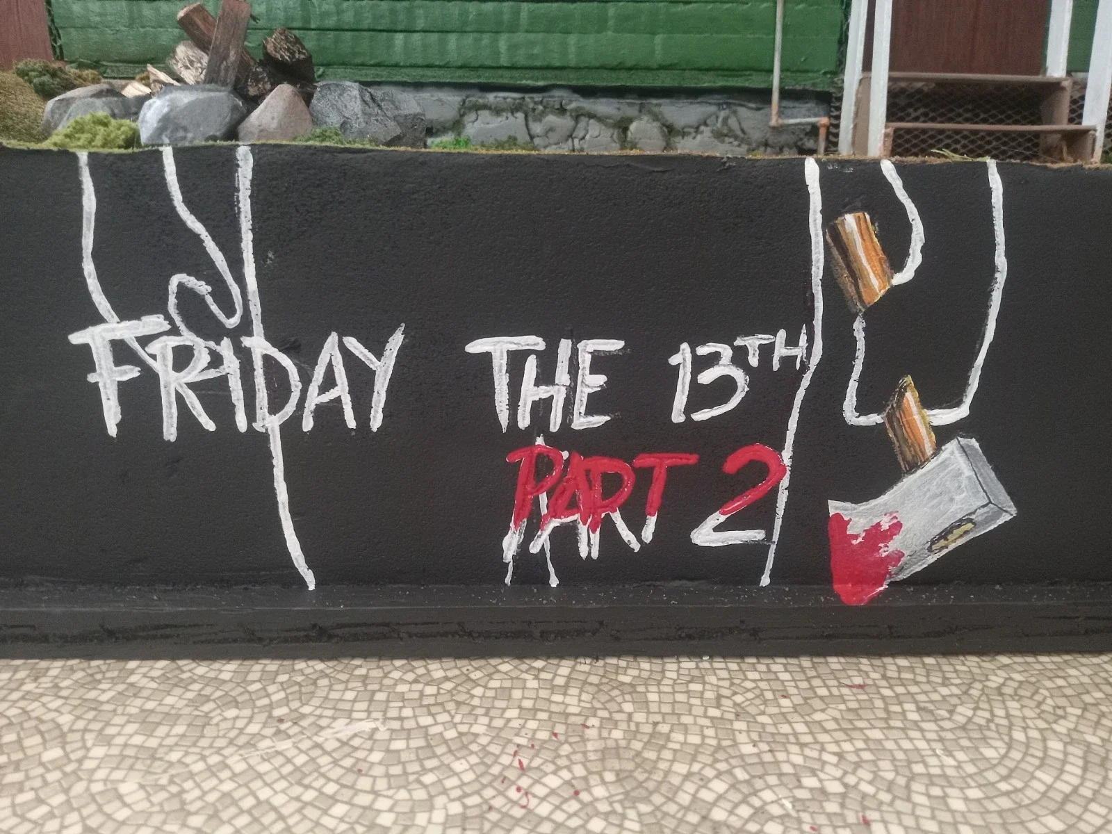 Friday The 13th Part 2 Packanack Diorama For 7 Inch Neca Figures thumbnail 11