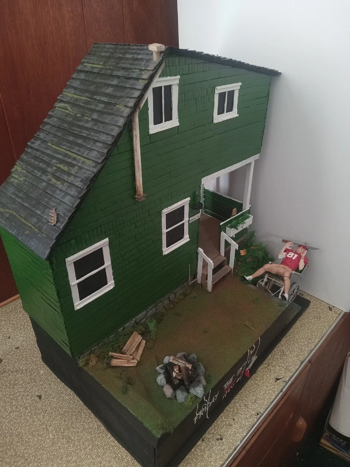 Friday The 13th Part 2 Packanack Diorama For 7 Inch Neca Figures thumbnail 16