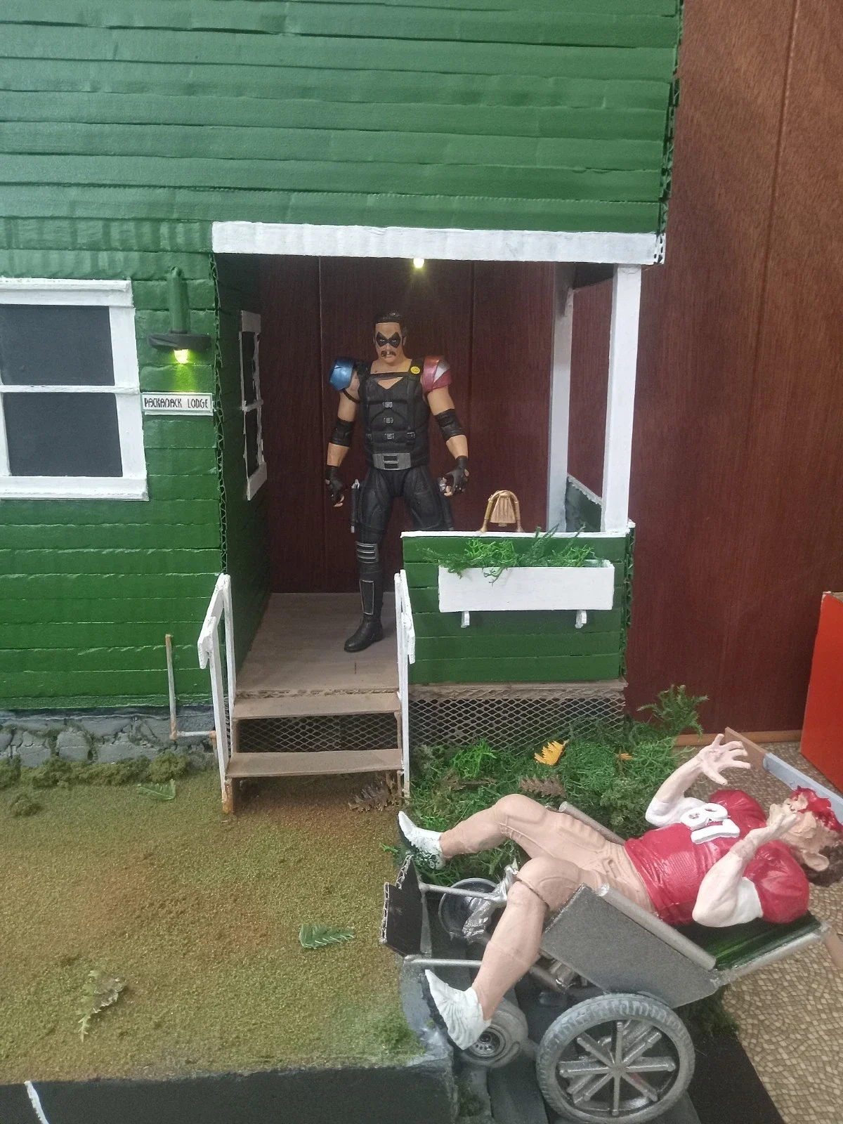 Friday The 13th Part 2 Packanack Diorama For 7 Inch Neca Figures thumbnail 23