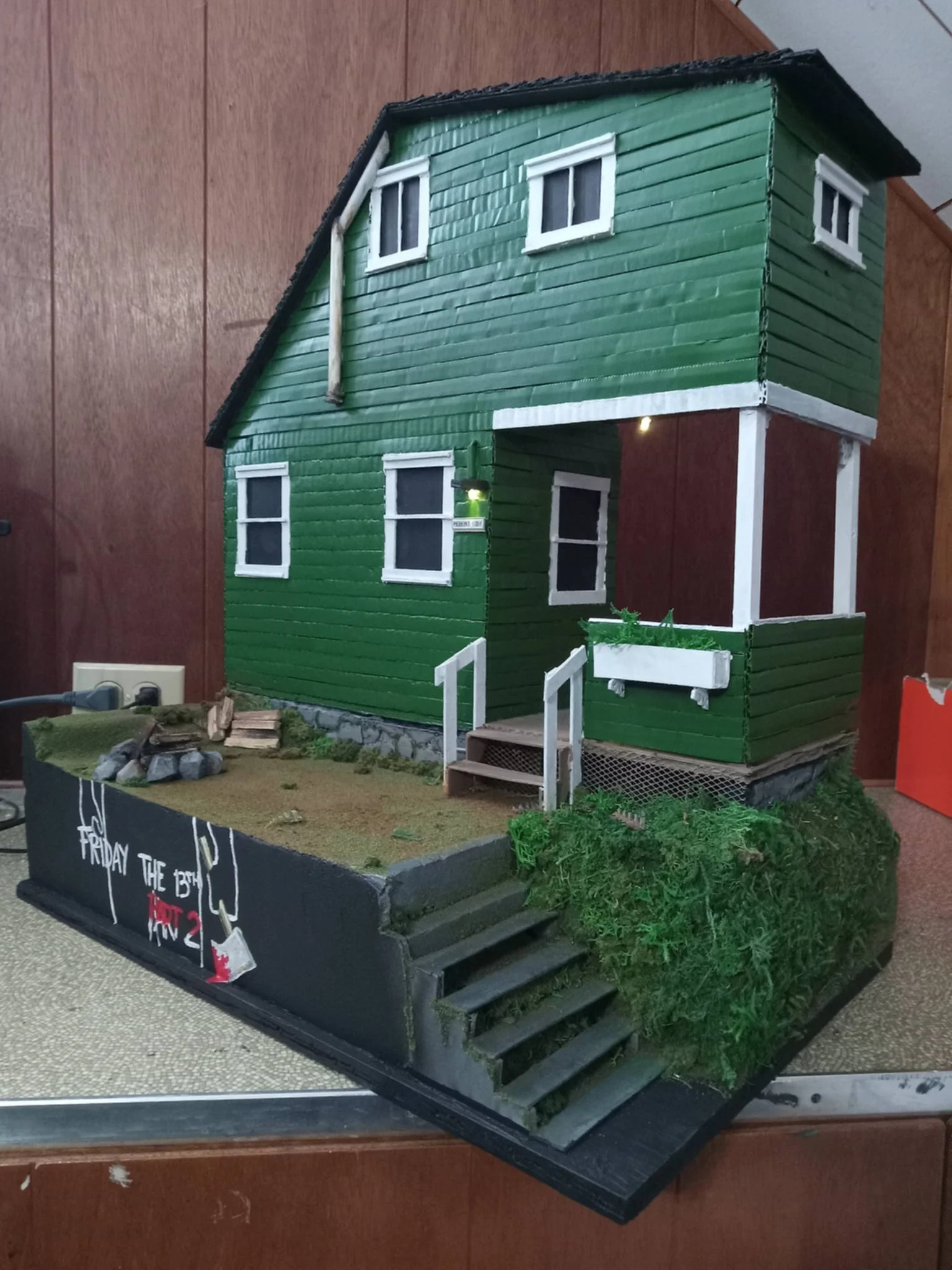 Friday The 13th Part 2 Packanack Diorama For 7 Inch Neca Figures thumbnail 24
