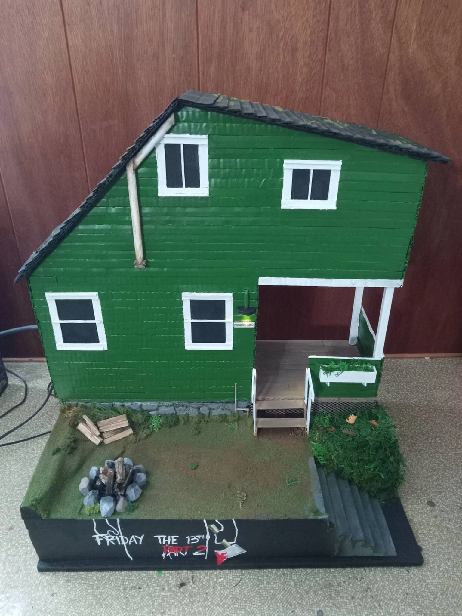Friday The 13th Part 2 Packanack Diorama For 7 Inch Neca Figures thumbnail 29