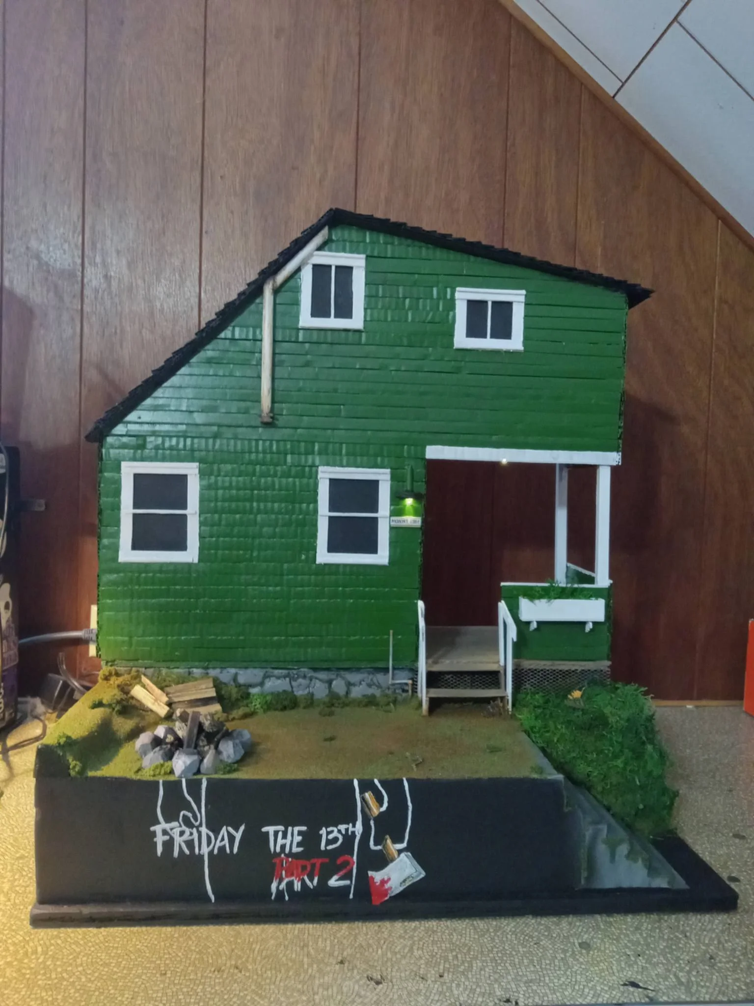 Friday The 13th Part 2 Packanack Diorama For 7 Inch Neca Figures thumbnail 31
