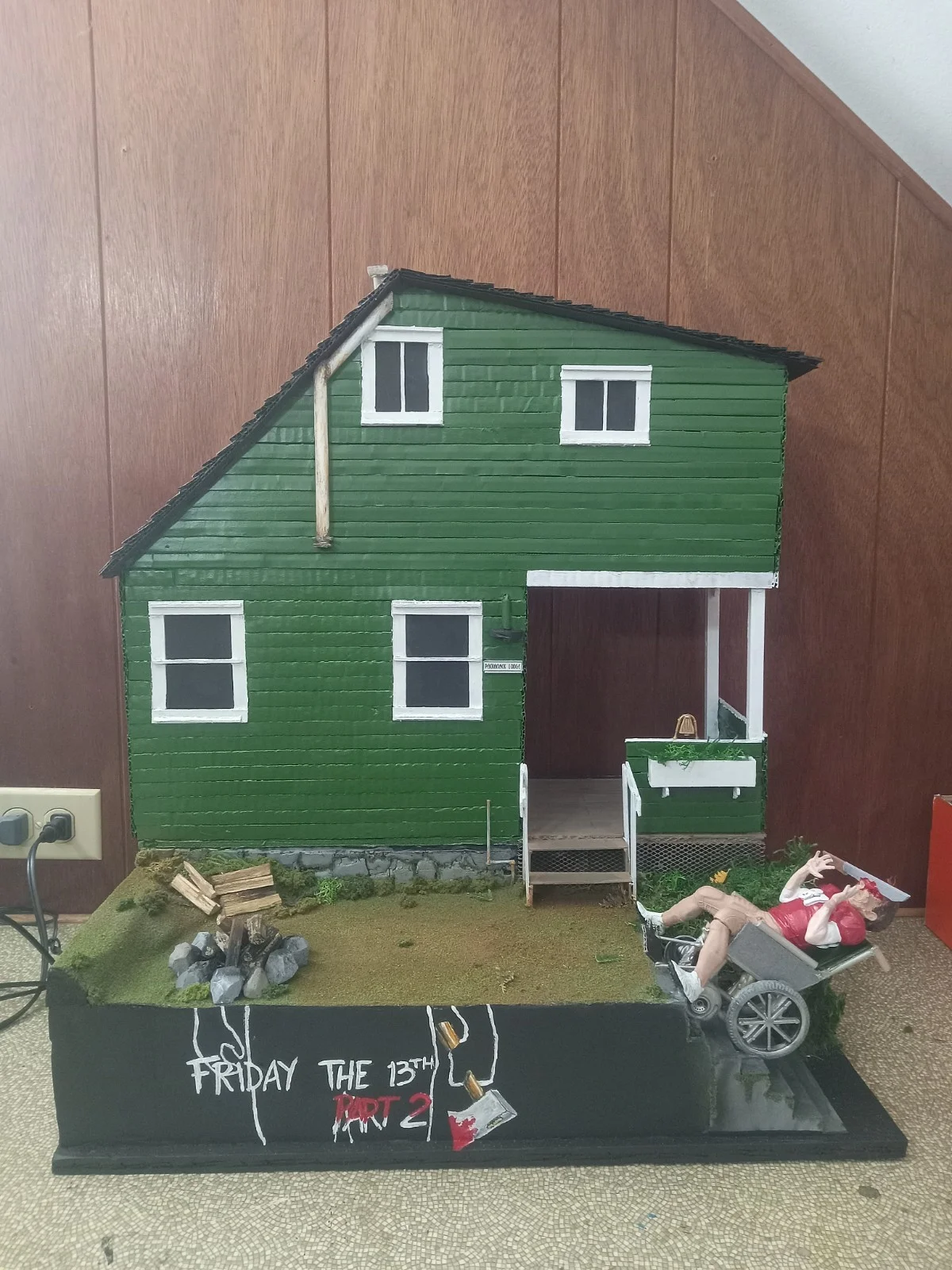 Friday The 13th Part 2 Packanack Diorama For 7 Inch Neca Figures thumbnail 33
