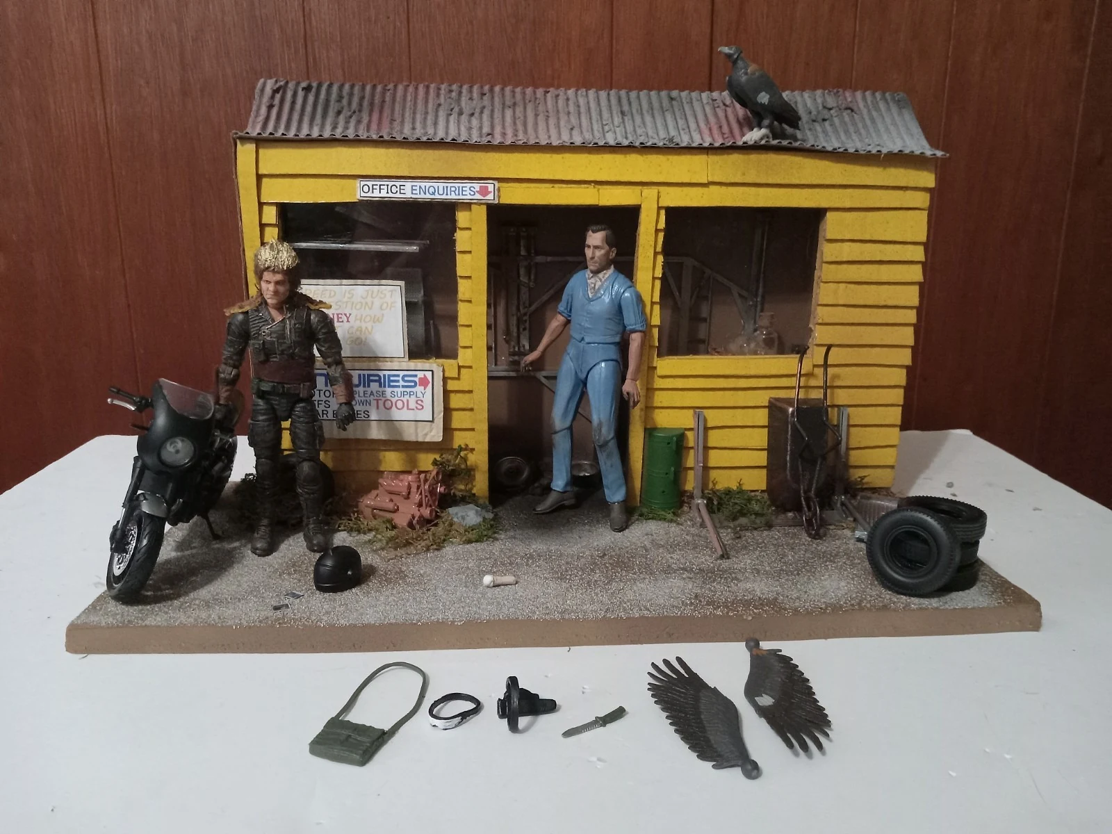 Mad Max Toecutter Custom Vehicle Diorama (1:64) thumbnail 15