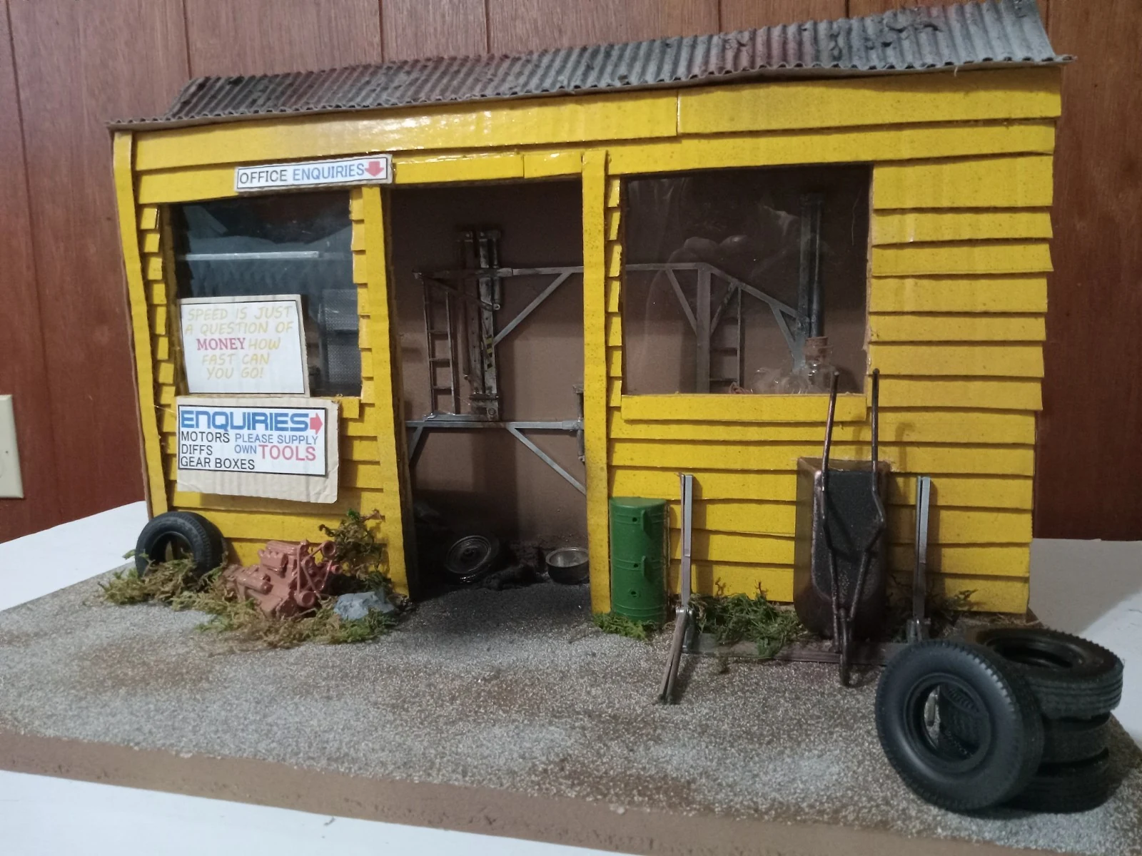 Mad Max Toecutter Custom Vehicle Diorama (1:64) thumbnail 7