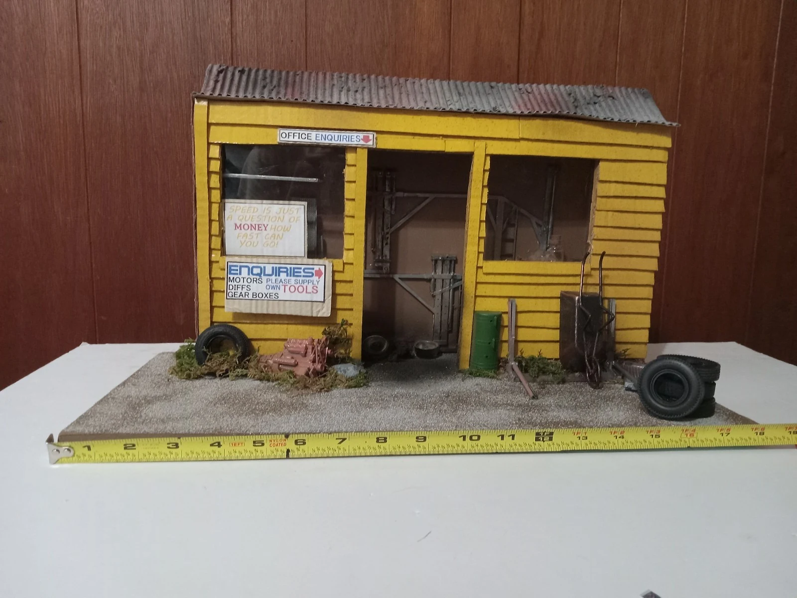 Mad Max Toecutter Custom Vehicle Diorama (1:64) thumbnail 2